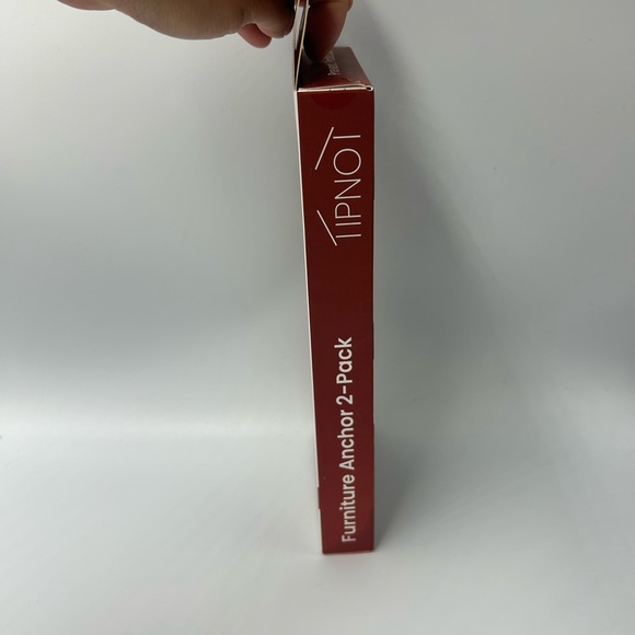 TipNot Furniture Anchor 2-Pack – Heavy Duty Safety Strap Up to 300 lbs - Picture 4 of 5